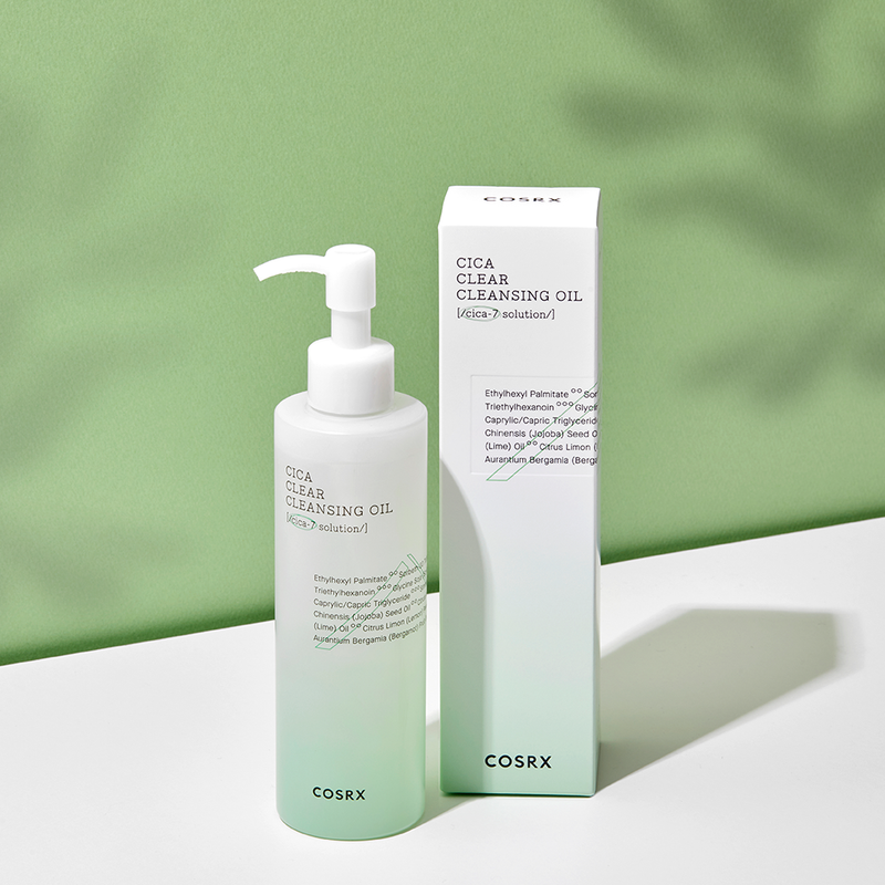 COSRX Pure Fit Cica Clear Cleansing Oil 200ml.