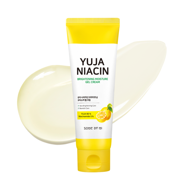 SOME BY MI YUJA NIACIN BRIGHTENING MOISTURE GEL CREAM 100ml Korean skincare Kbeauty Cosmetics