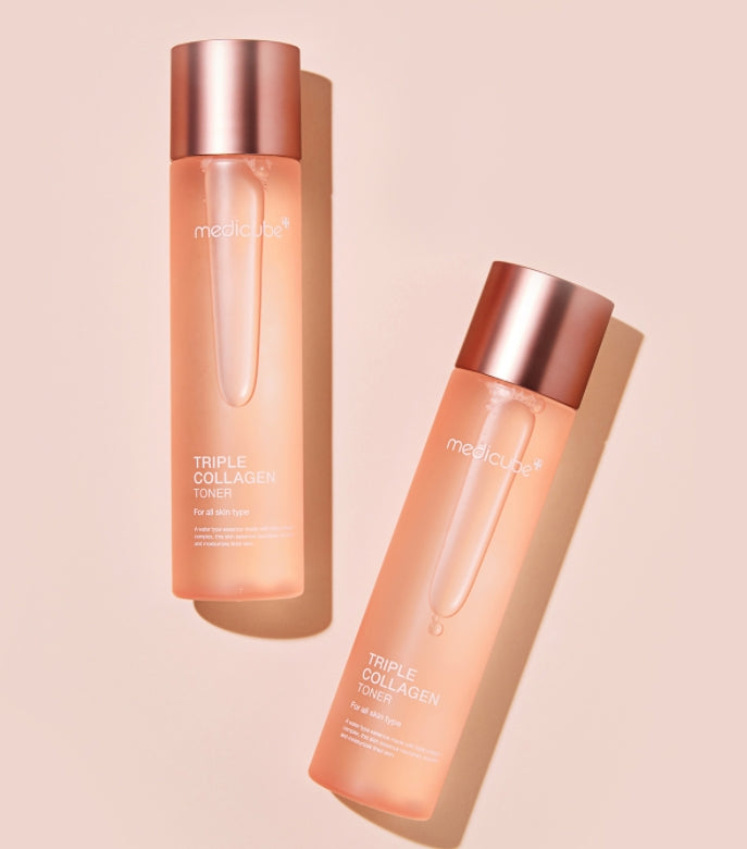 Medicube New Triple Collagen Skin Toner 140ml Korean skincare Kbeauty Cosmetics