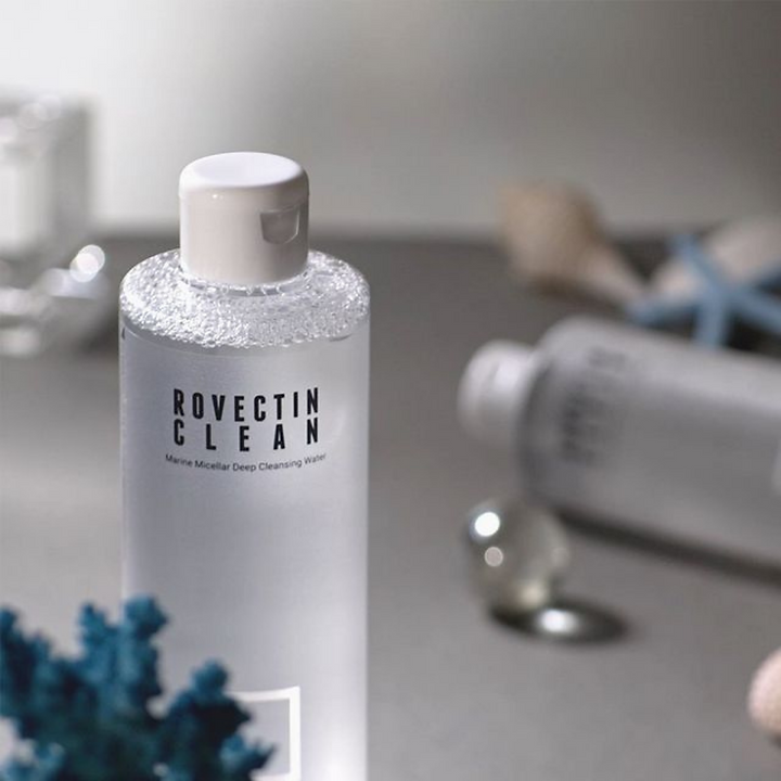ROVECTIN Clean Marine Micellar Deep Cleansing Water 400ml.