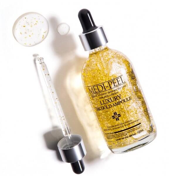 MEDI PEEL Luxury 24K Gold Ampoule Skin Care Balance 100ml.