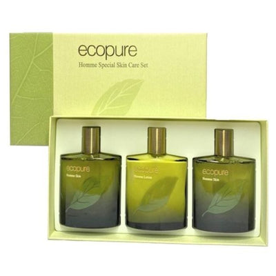 Beauty Credit, Beauty Credit Flor de Man Eco Pure Homme Special set For Men, Homme, Cosmetic Set, For Men