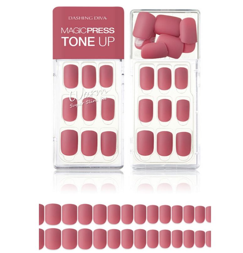 DASHING DIVA Magic Press Tone Up Mani Antique Rose MDR511 1ea.