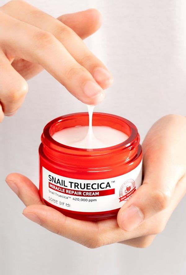 SOME BY MI Snail Truecica Miracle Repair Cream 60g.