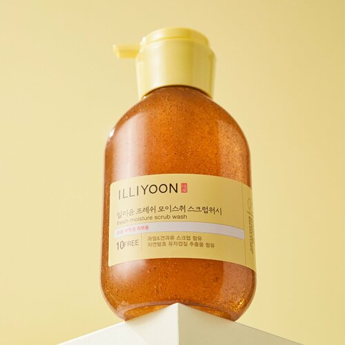 LLIYOON Fresh Moisture Scrub Wash 400ml.