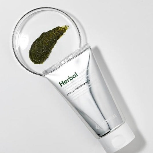 MEDI PEEL Herbal Peel Tox Wash Off Type Cream Mask 120g Korean skincare Kbeauty Cosmetics