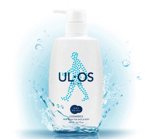 Ulos Skin Wash 500ml is designed for mature men to clean and cleanse skin so as to protect against sweat and body odor.