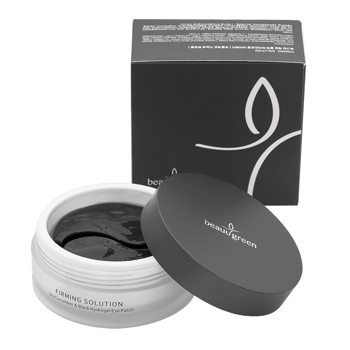 Beauugreen Sea Cucumber & Black Hydrogel Eye Patch 30 Pack Eyecare, Women's, Size: 90 G, -
