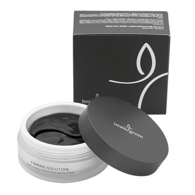 BEAUUGREEN Sea Cucumber&Black Hydrogel Eye Patch (Big Type)/30pair Korean skincare Kbeauty Cosmetic
