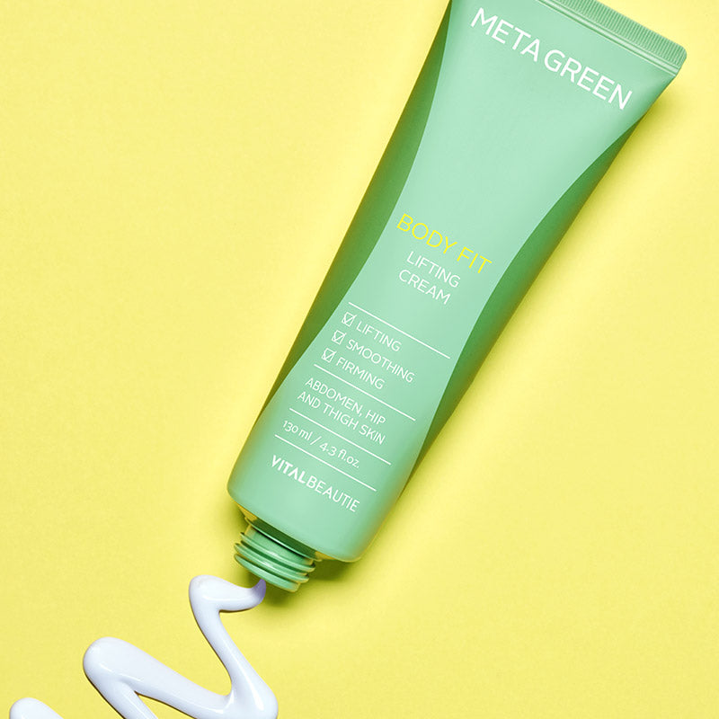 VITALBEAUTIE Meta Green Body Fit Lifting Cream 130ml Korean bodycare Kbeauty Cosmetics