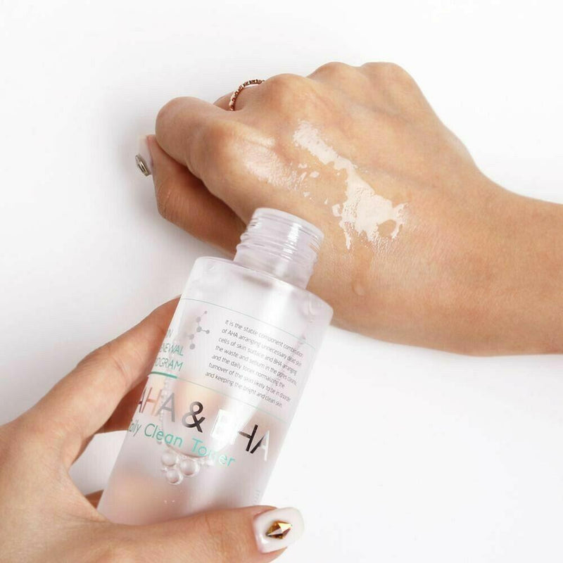 MIZON AHA & BHA Daily Clean Toner 150ml Korean skincare Kbeauty Cosmetics