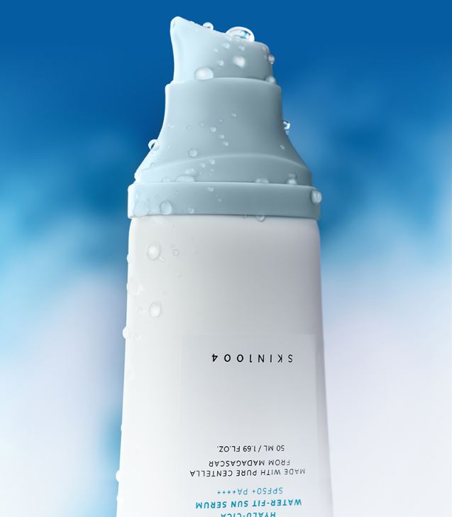 SKIN1004 Madagascar Centella Hyalu-Cica Water Fit Sun Serum SPF50+ PA++++ 50ml.