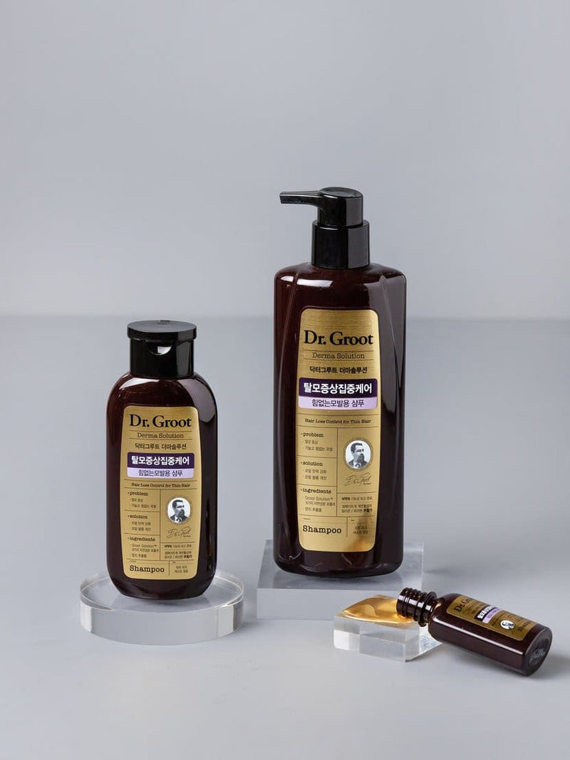 Dr.Groot Hair Loss Shampoo Set 500ml+200ml+50ml.