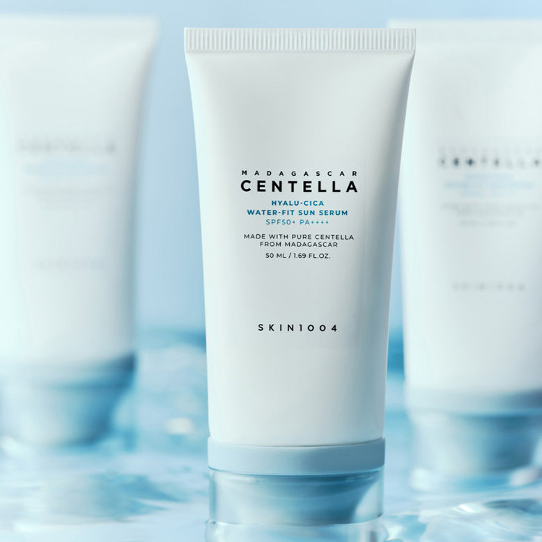 SKIN1004 Madagascar Centella Hyalu-Cica Water Fit Sun Serum SPF50+ PA++++ 50ml.