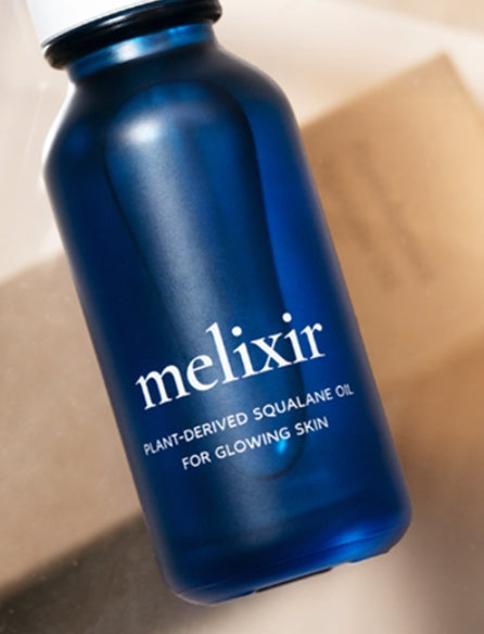 MELIXIR Vegan Squalane Face Oil 30ml Korean skincare Kbeauty Cosmetic