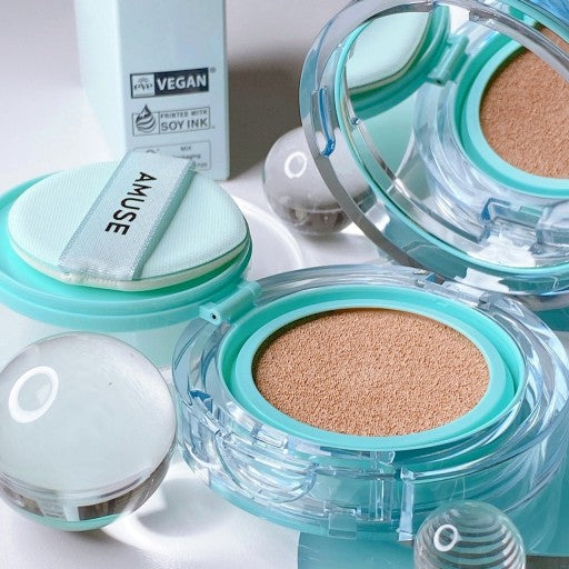 AMUSE Meta Fixing Vegan Cushion SPF45 PA++ 15g.