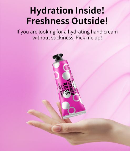 DUFT&DOFT Stockholm Rose Nourishing Hand Cream 50ml.