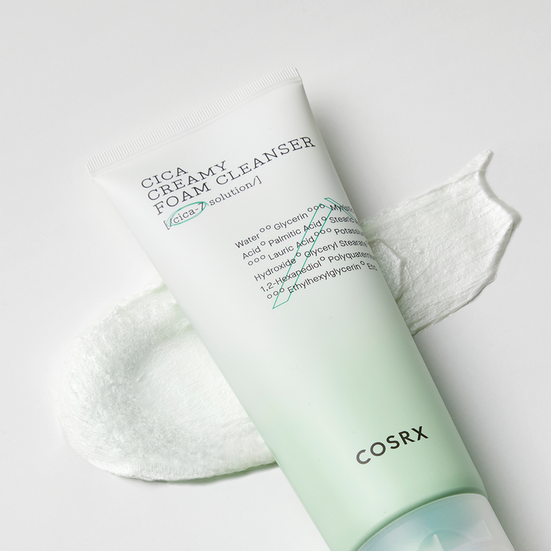 COSRX Cica Creamy Foam Cleanser 150ml.