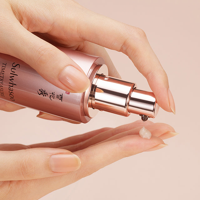 How to use SULWHASOO Timetreasure Invigorating Eye Serum 25ml