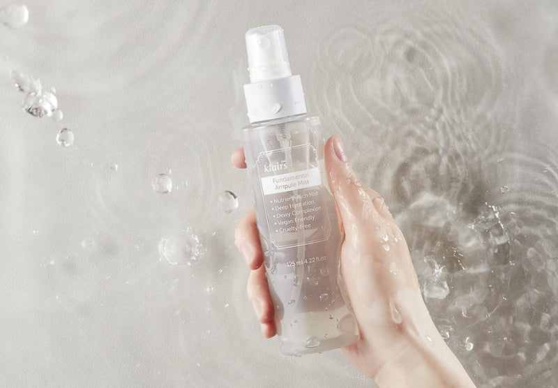 Klairs Fundamental Ampoule Mist 125ml Korean skincare Kbeauty Cosmetics