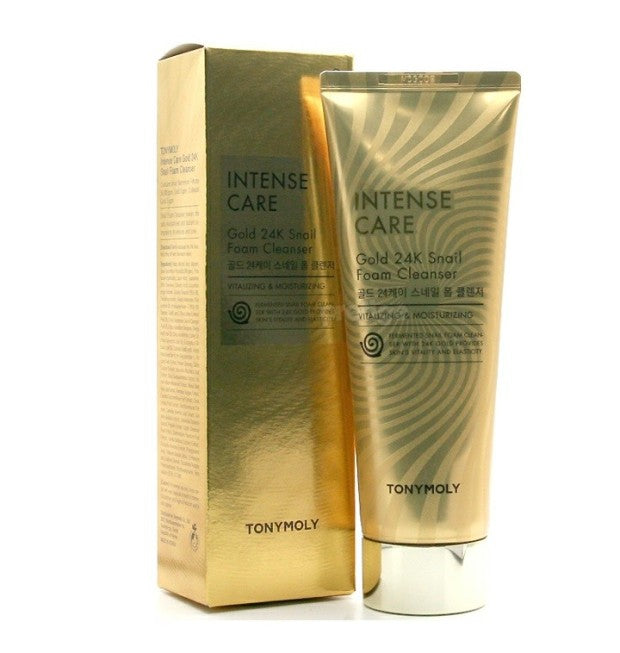 TONYMOLY Intens Care Gold 24K Snail Foam Cleanser 150ml