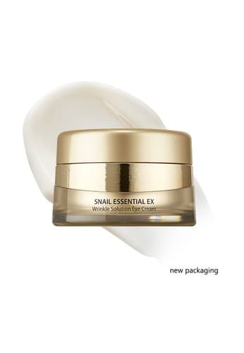 THE SAEM Snail Essential EX Wrinkle Solution Eye Cream 30ml.