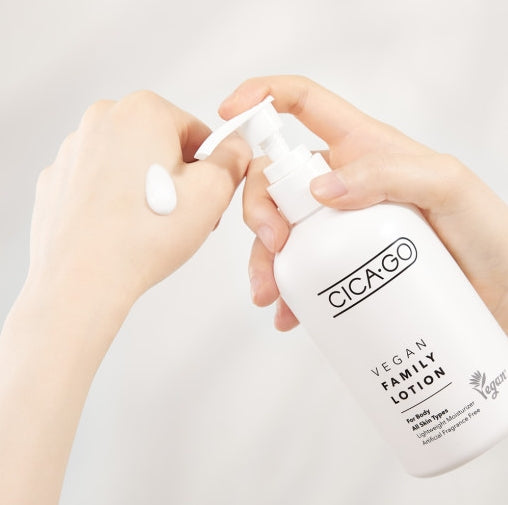 ISOI Vegan family lotion of Chicago 350ml Korean skincare Kbeauty Cosmetics
