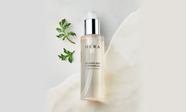 HERA RELAXING DEEP CLEANSING OIL 200ml Korean skincare Kbeauty Cosmetics