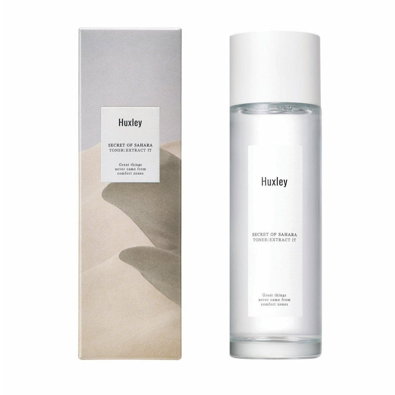 HUXELY Secret of Sahara Toner Extract It 120ml.