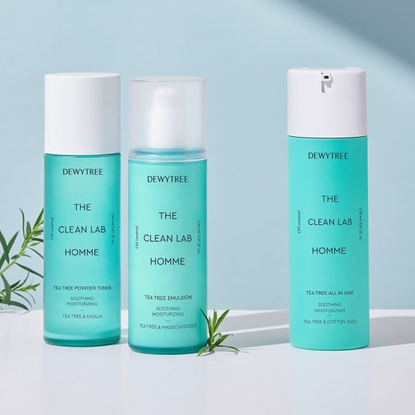 DEWYTREE The Clean Lab Homme Teatree All-in-one 150ml.