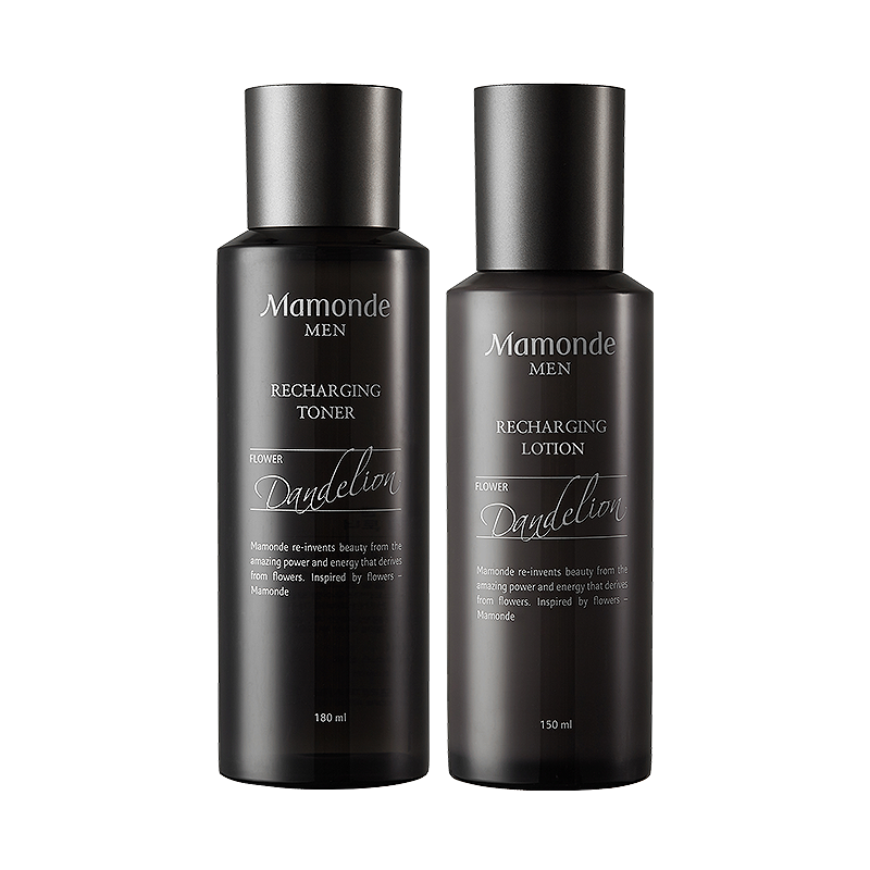 Mamonde Men Recharging Gift Set Korean skincare Kbeauty Cosmetics