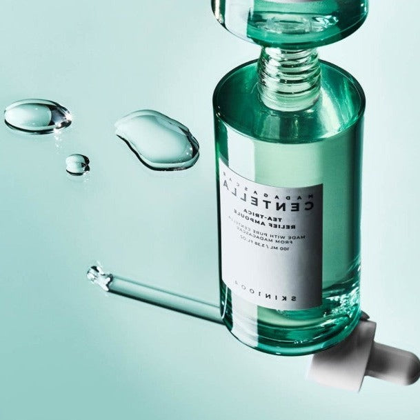 SKIN1004 Madagascar Centella Tea-Trica Relief Ampoule 100ml.