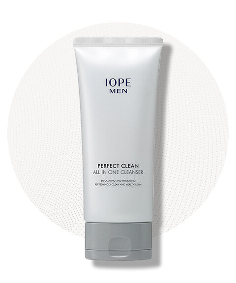 IOPE Men Perfect Clean ALL-IN-ONE Cleanser 125ml.