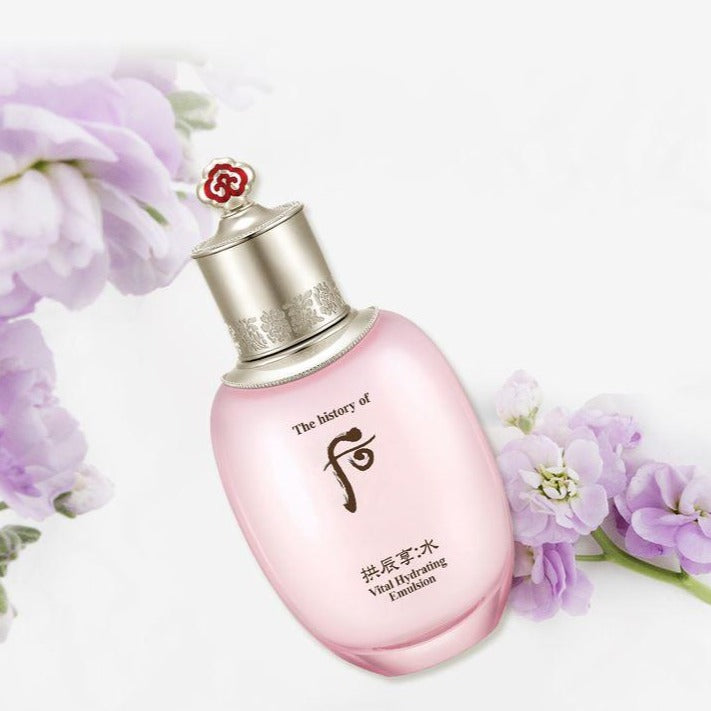 THE HISTORY OF WHOO Vital Hydrating Emulsion 110ml
