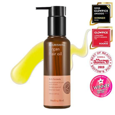 ealing Bird Ultra Protein Hair Oil Rich 100ml is for coating split ends and healing them in the process