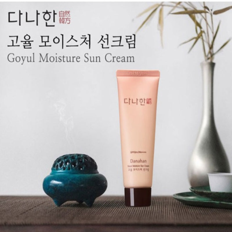 DANAHAN Goyul Moisture Sun Cream SPF50+ / PA++++ 42ml x 2ea.