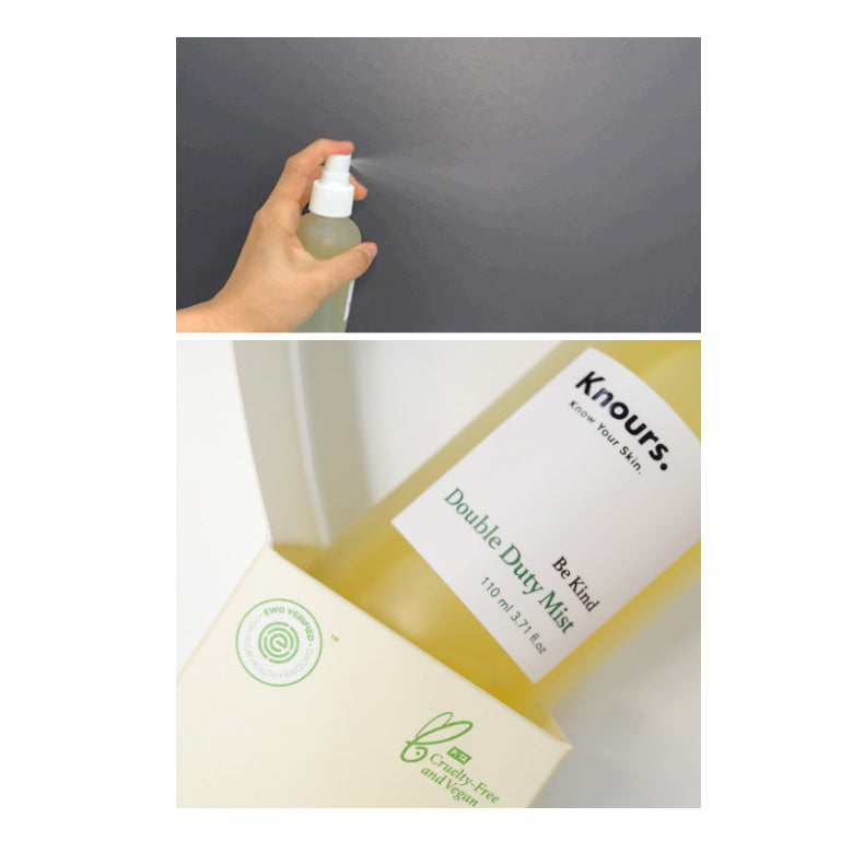 KNOURS Be Kind Double Duty Mist 110ml.