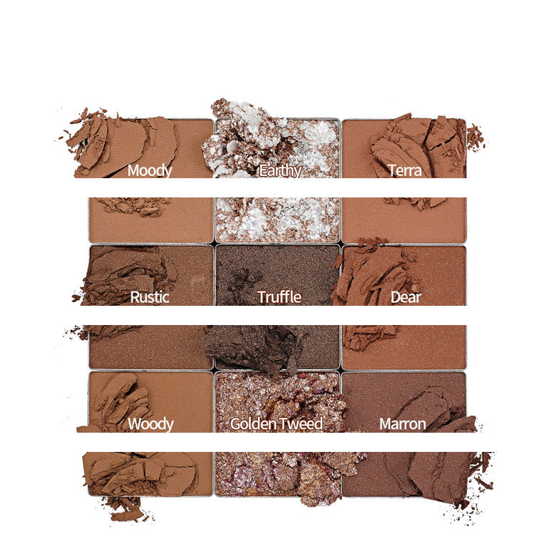 HOLIKA HOLIKA Terrazzo Shadow Palette 13.5g.