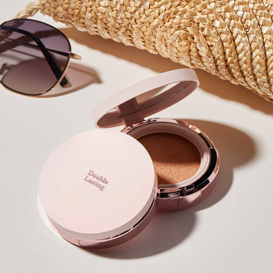 ETUDE HOUSE Double Lasting Cushion Cover 15g Korean Kbeauty Cosmetics