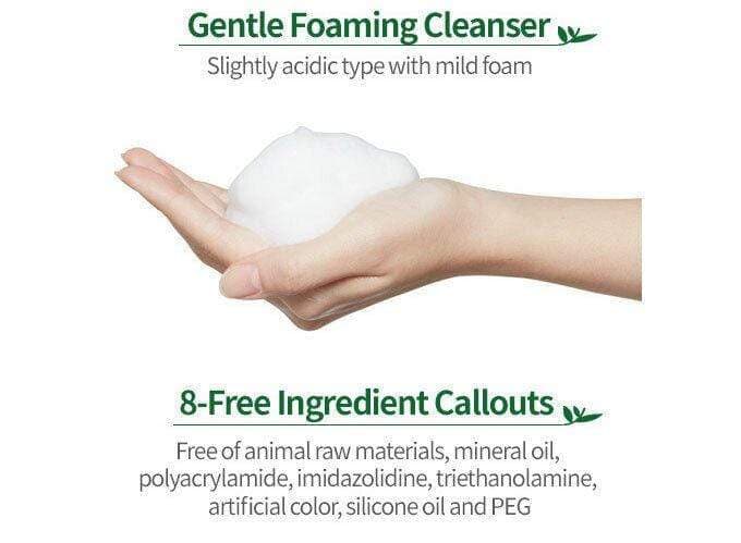 ETUDE HOUSE AC Clean Up Cleansing Foam 150ml.