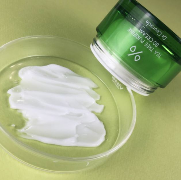 DR.CEURACLE Tea Tree Purifine 80 Cream 50ml.