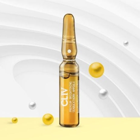 CLIV Premium Brightening Sea Buckthon Ampoule 2mlx5ea Korean skincare Kbeauty Cosmetic