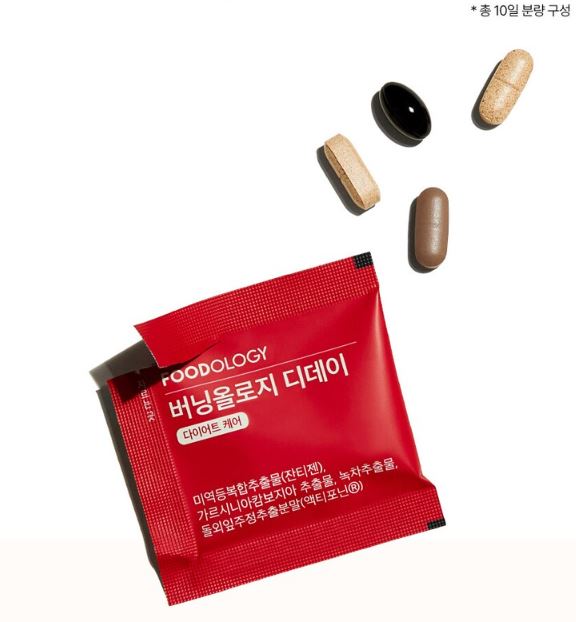 FOODOLOGY Coleology Burningology D-day 3.8g *10 Sticks.