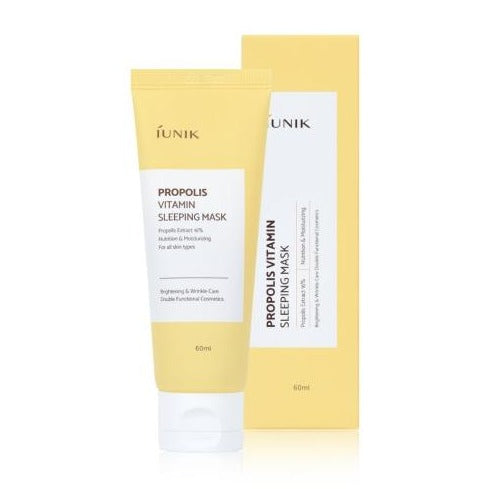 iUNIK Propolis Vitamin Sleeping Mask 60ml Korean skincare Kbeauty Cosmetics