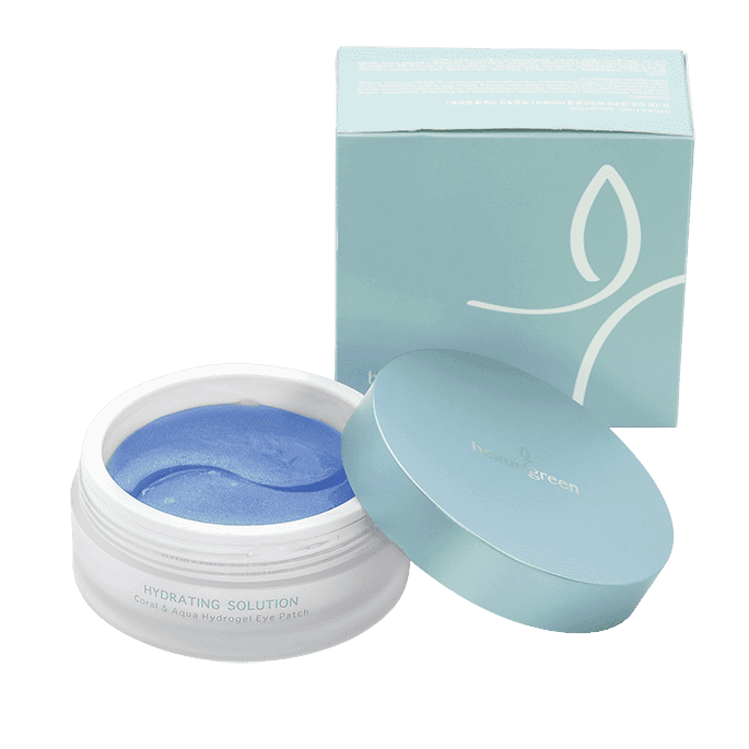 BEAUUGREEN Coral&Aqua Eye Patch (Big ...