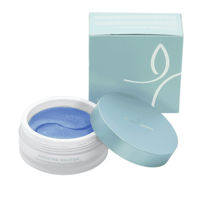 BEAUUGREEN Coral&Aqua Eye Patch (Big Type)/30pair Korean skincare Kbeauty Cosmetic