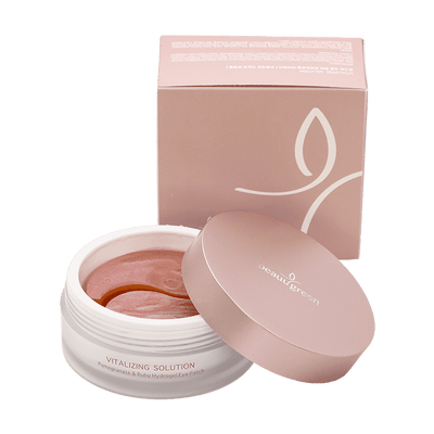 BEAUUGREEN Pomegranate&ruby Hydrogel Eye Patch (Big Type)/30pair Korean skincare Kbeauty Cosmetic
