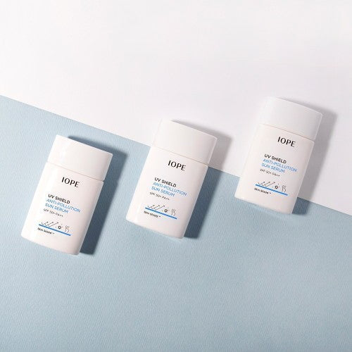 IOPE UV Shield Anti-Pollution Sun Serum SPF 50+ PA++ 50ml.