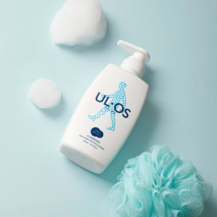 UL·OS Skin Wash 500ml Men&