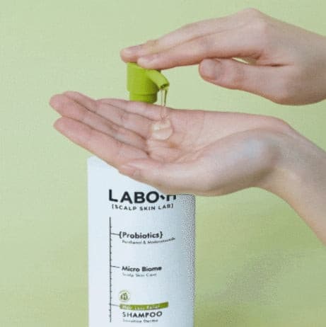 LABO-H Hair Loss Relief Sensitive Derma Shampoo 400ml Korean haircare Kbeauty Cosmetics